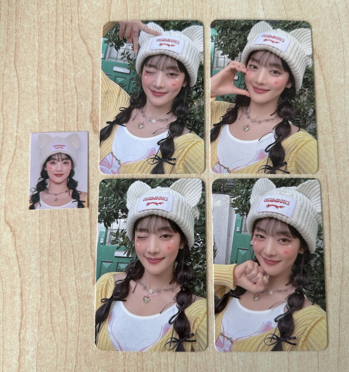 i-dle 米妮 Mediheal 整圖