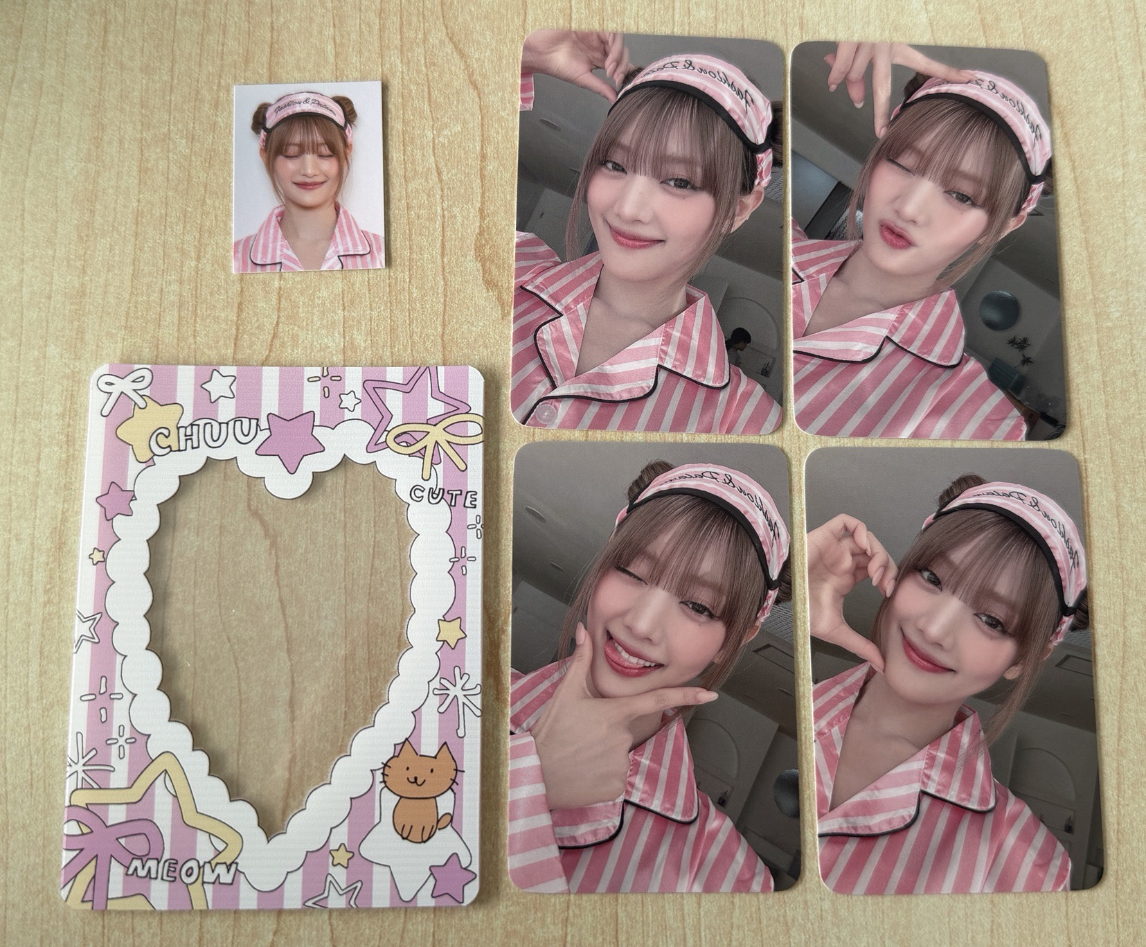 i-dle 米妮 Mediheal 整圖