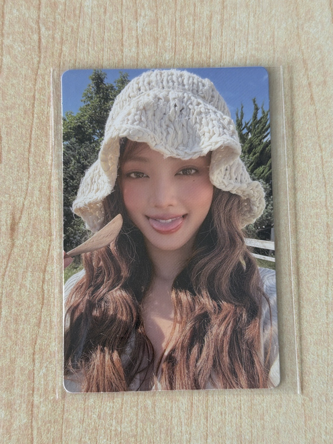 i-dle 米妮 cube年曆特典卡