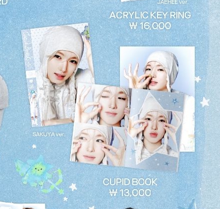 NCT WISH Ode to Love 手翻書（線下