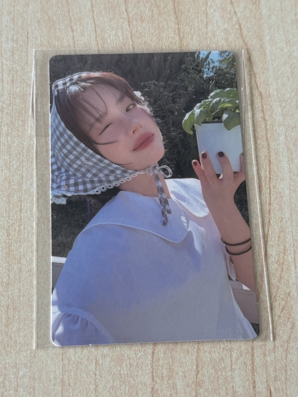 i-dle 小娟 cube年曆特典卡