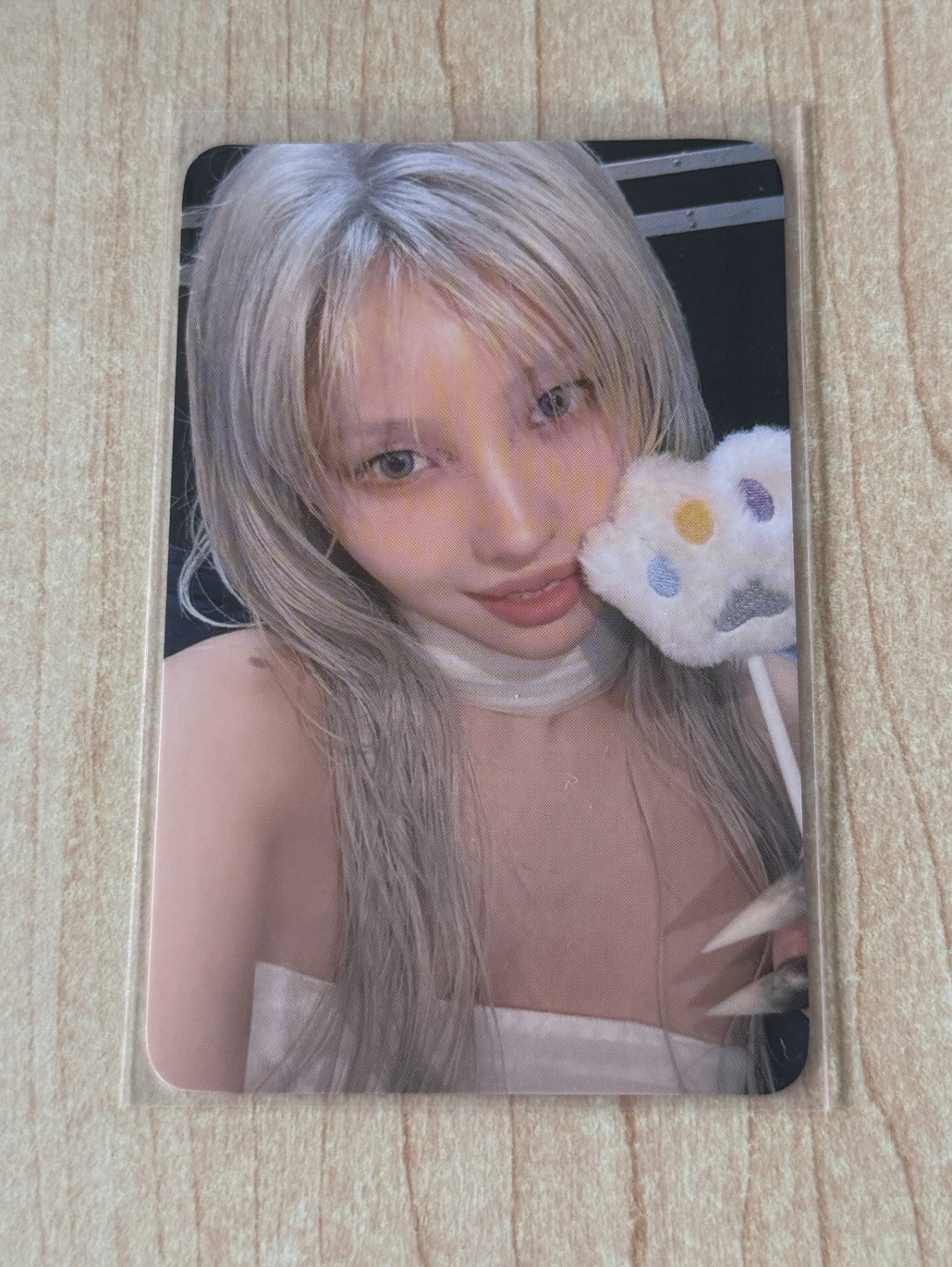 i-dle 小娟 k4貓爪 中背