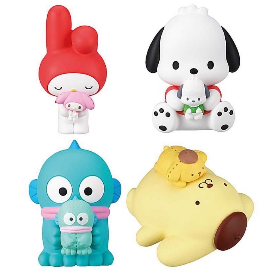 三麗鷗扭蛋 擁抱自己系列