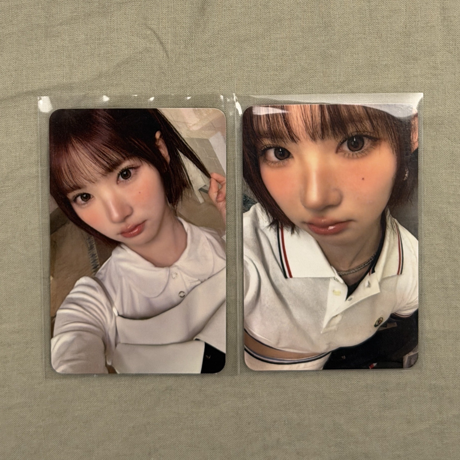 Hearts2hearts Jiwoo ny+hl 1.0幸運卡