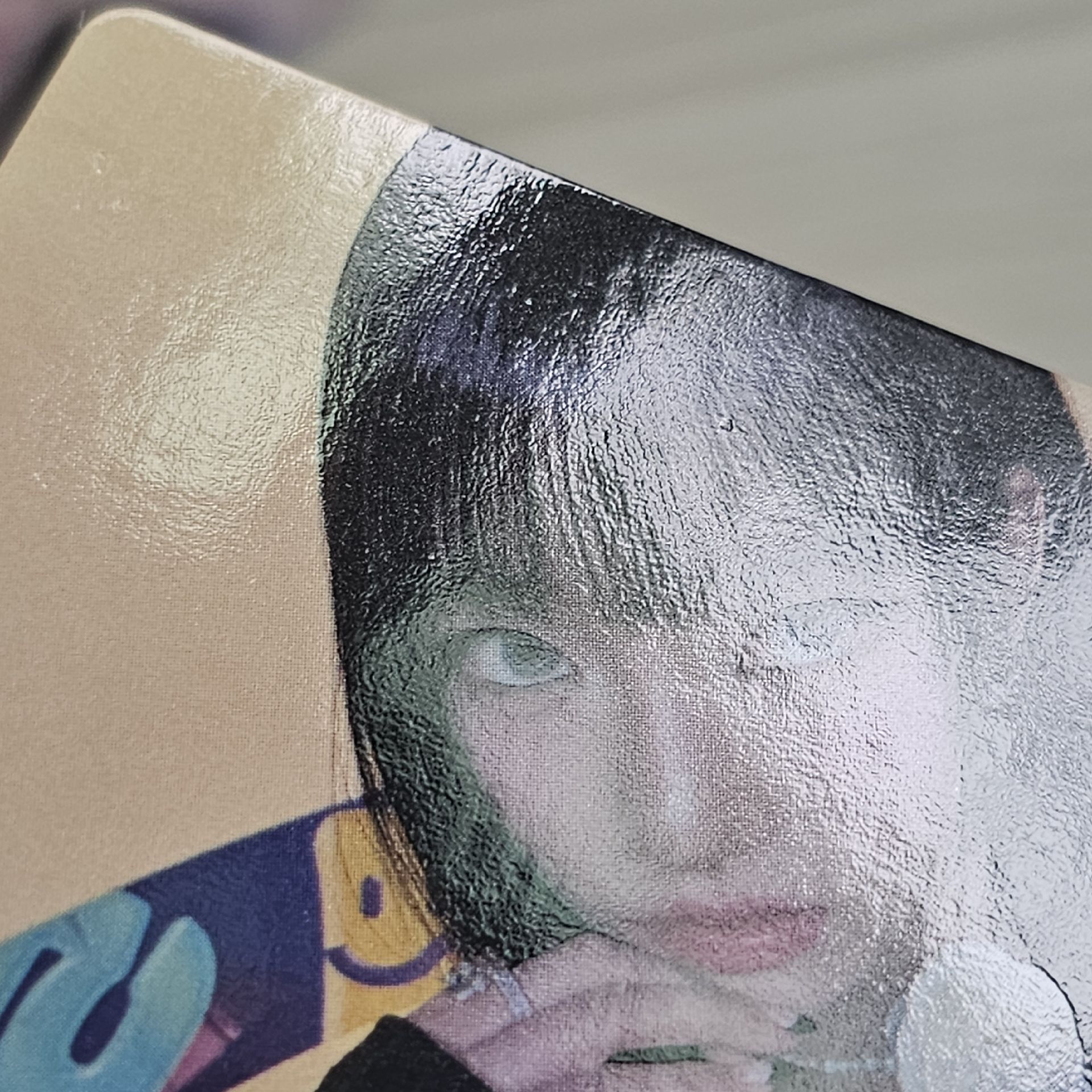 sooin（香港簽售卡況都很差 基本都有損）