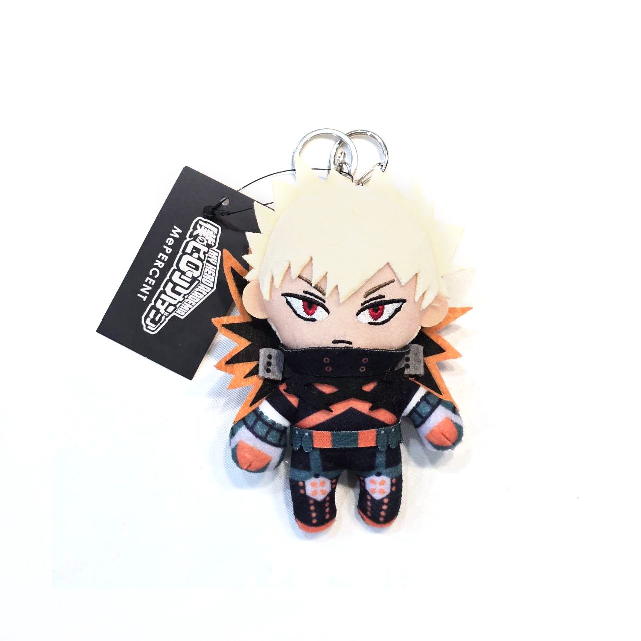 爆豪生日快樂限時降 我的英雄學院 Me% 爆豪 吊飾娃娃