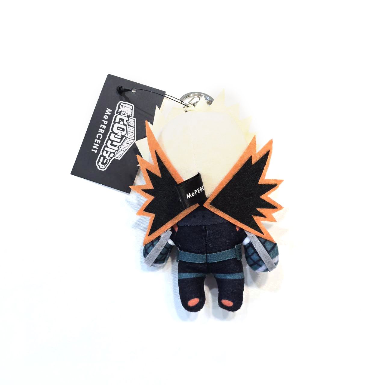 我的英雄學院 Me% 爆豪 吊飾娃娃