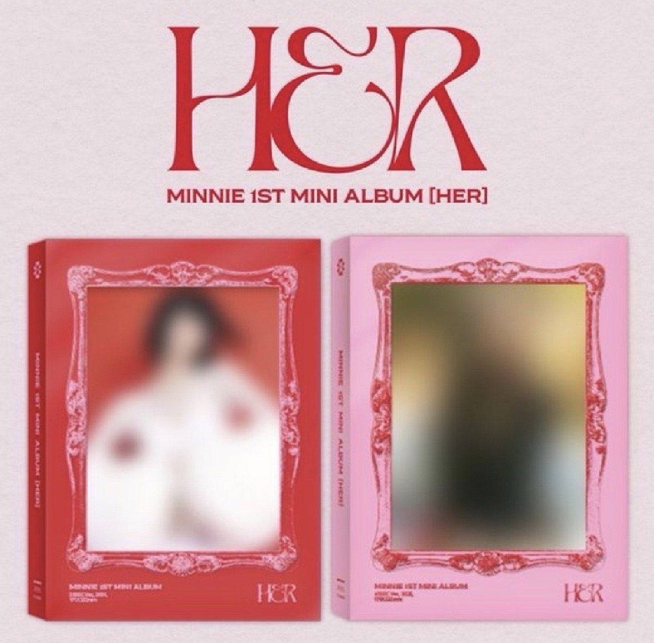 Minnie solo未拆專一套2本