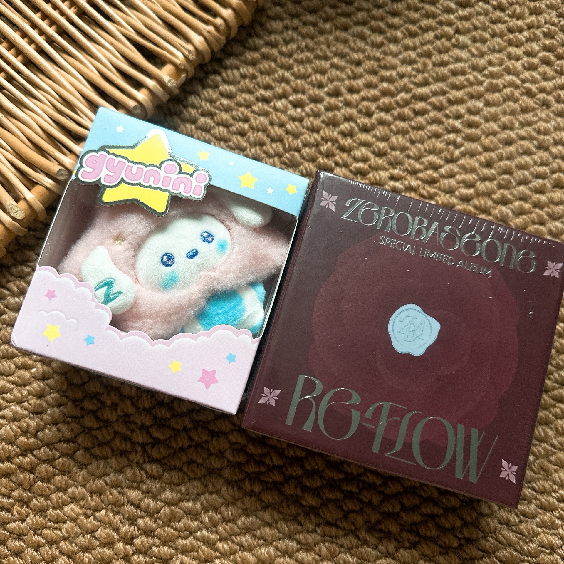 ZB1 Zerobaseone 奎彬星星娃+項鍊未拆專