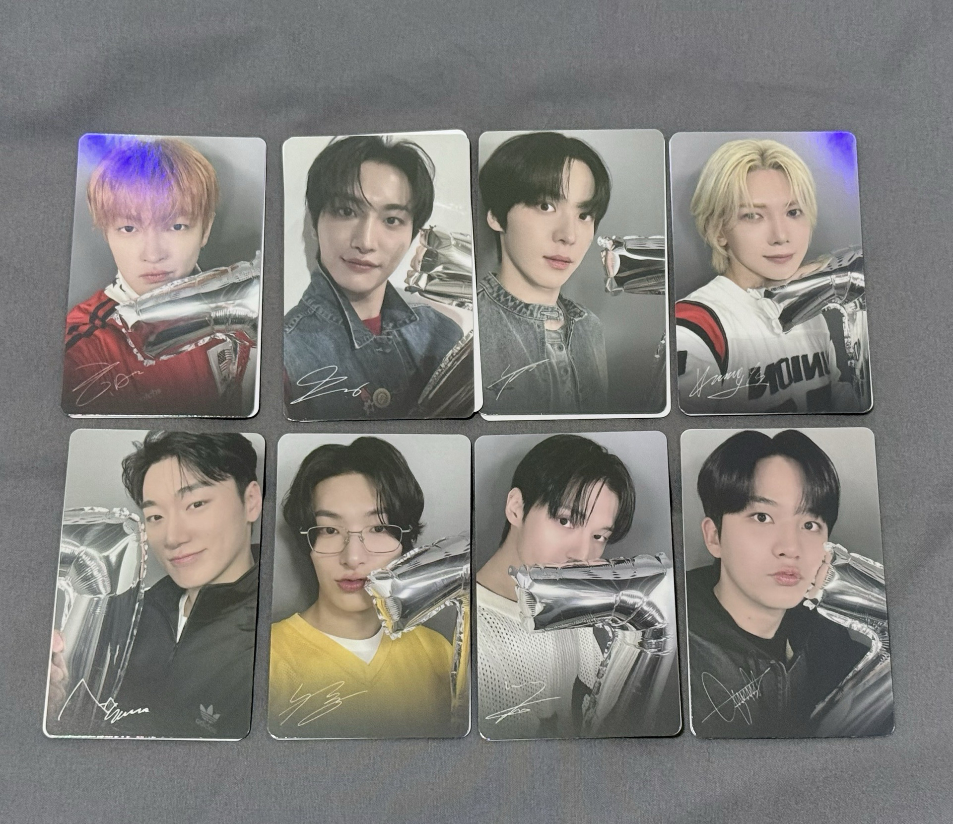 HIGHER 七週年鐳射小卡