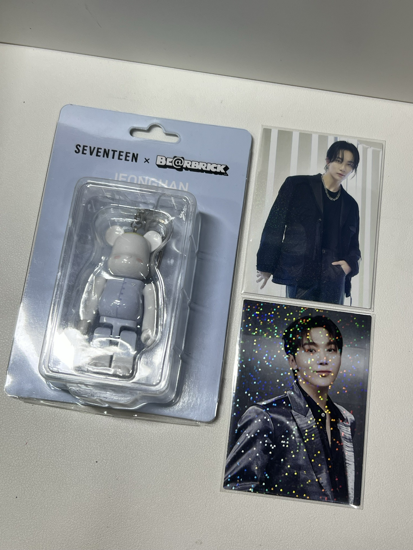 漢暴力熊吊飾盤