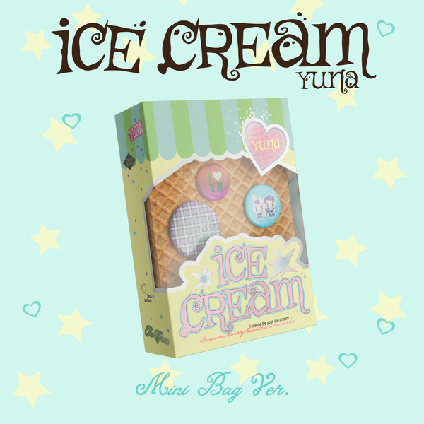 YUMA ICE CREAM 專輯 MINI BAG ver. 含MS通路特典