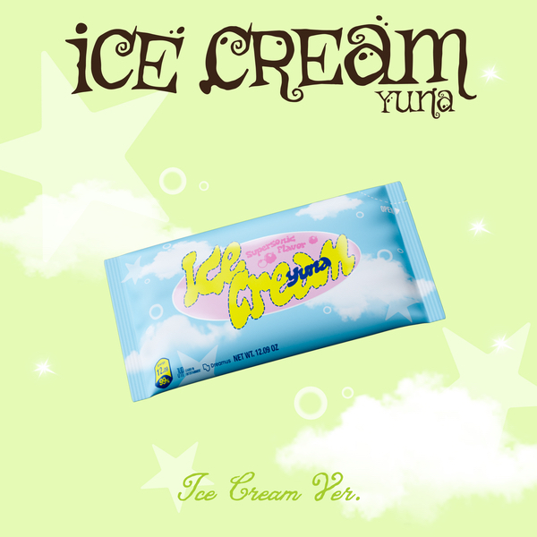 YUNA ICE CREAM 專輯 Ice Cream Ver. 含MS通路特典