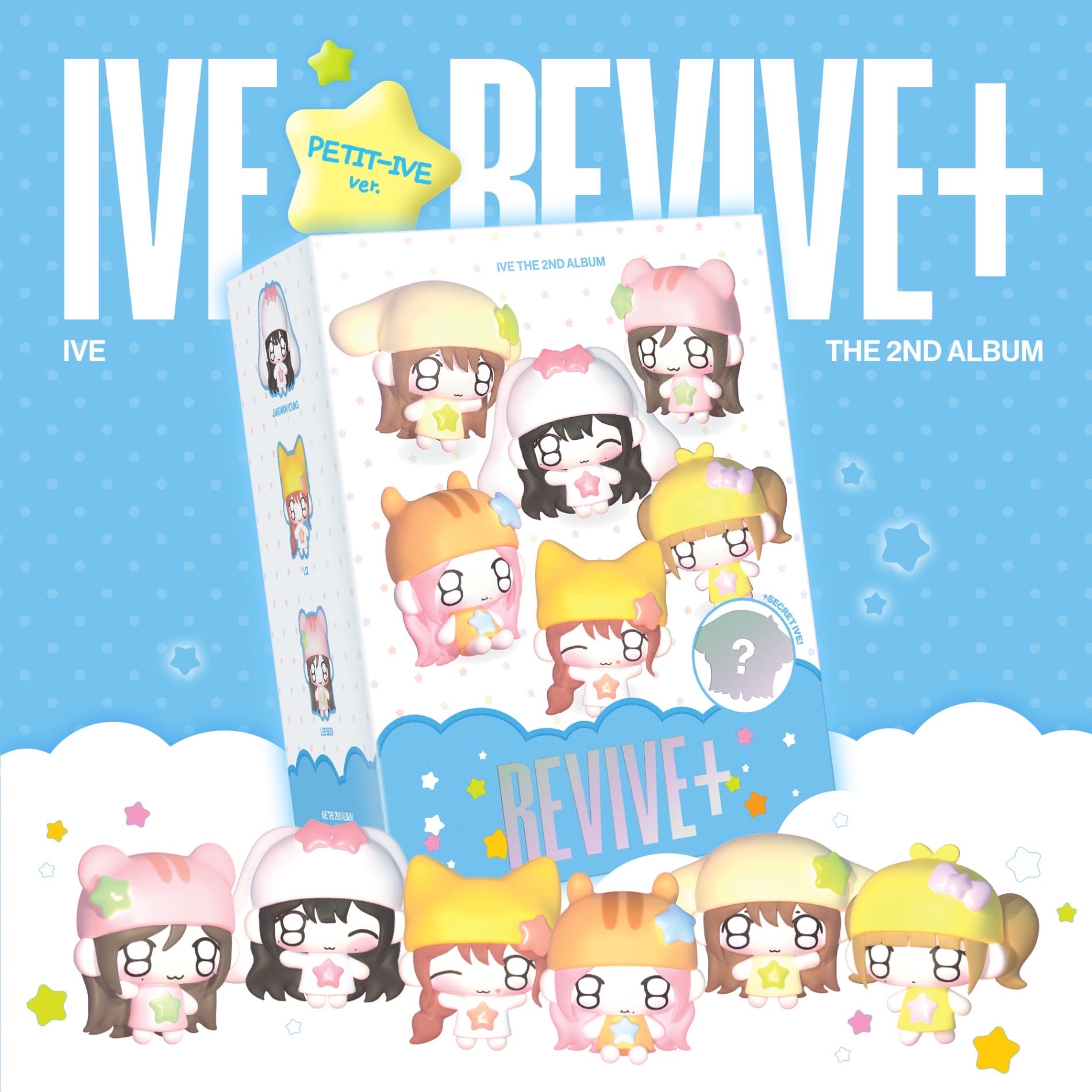 IVE REVIVE+ 娃娃ver. 全新未拆