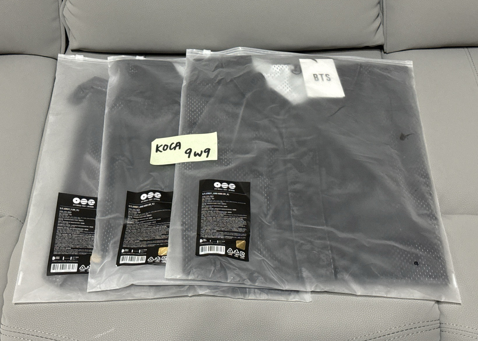 【全新未拆】BTS V/JK-Arirang世巡 高陽場 球衣