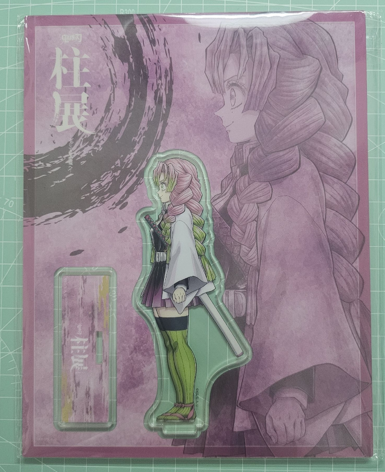 蜜璃 福岡限定 柱展立牌 未拆擺