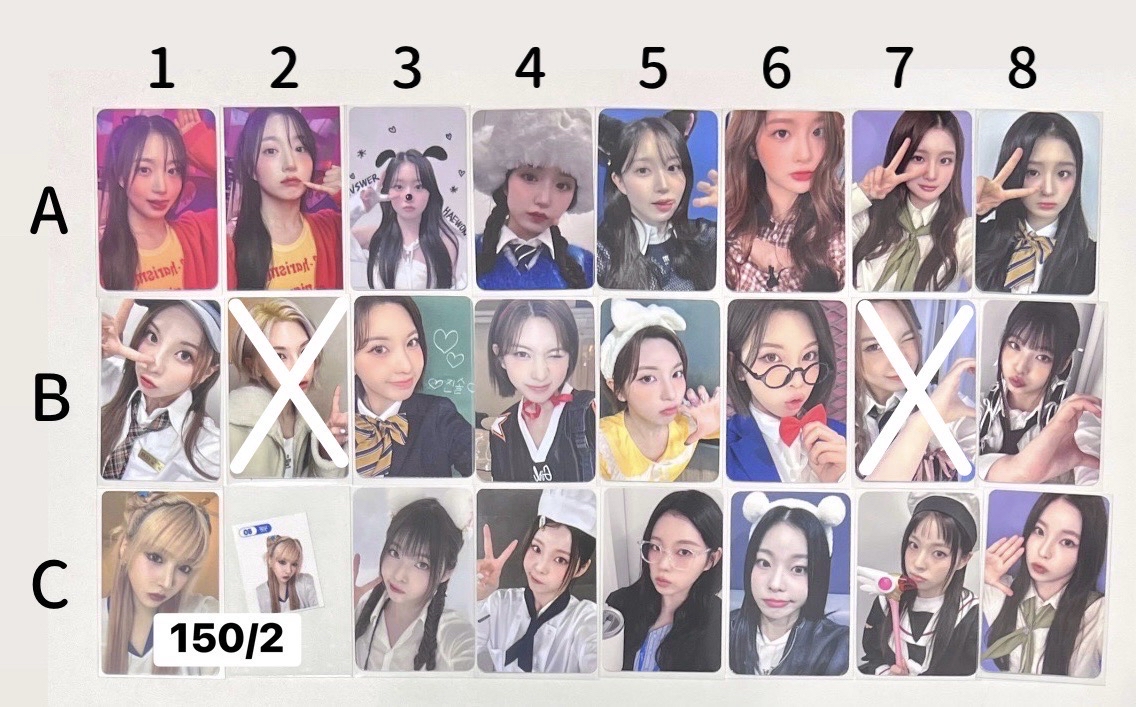 💫 NMIXX 特典卡 150/1