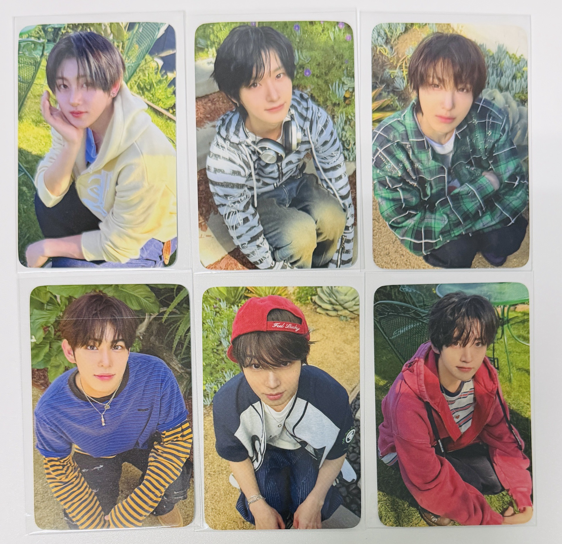 showcase  應募特典 一套