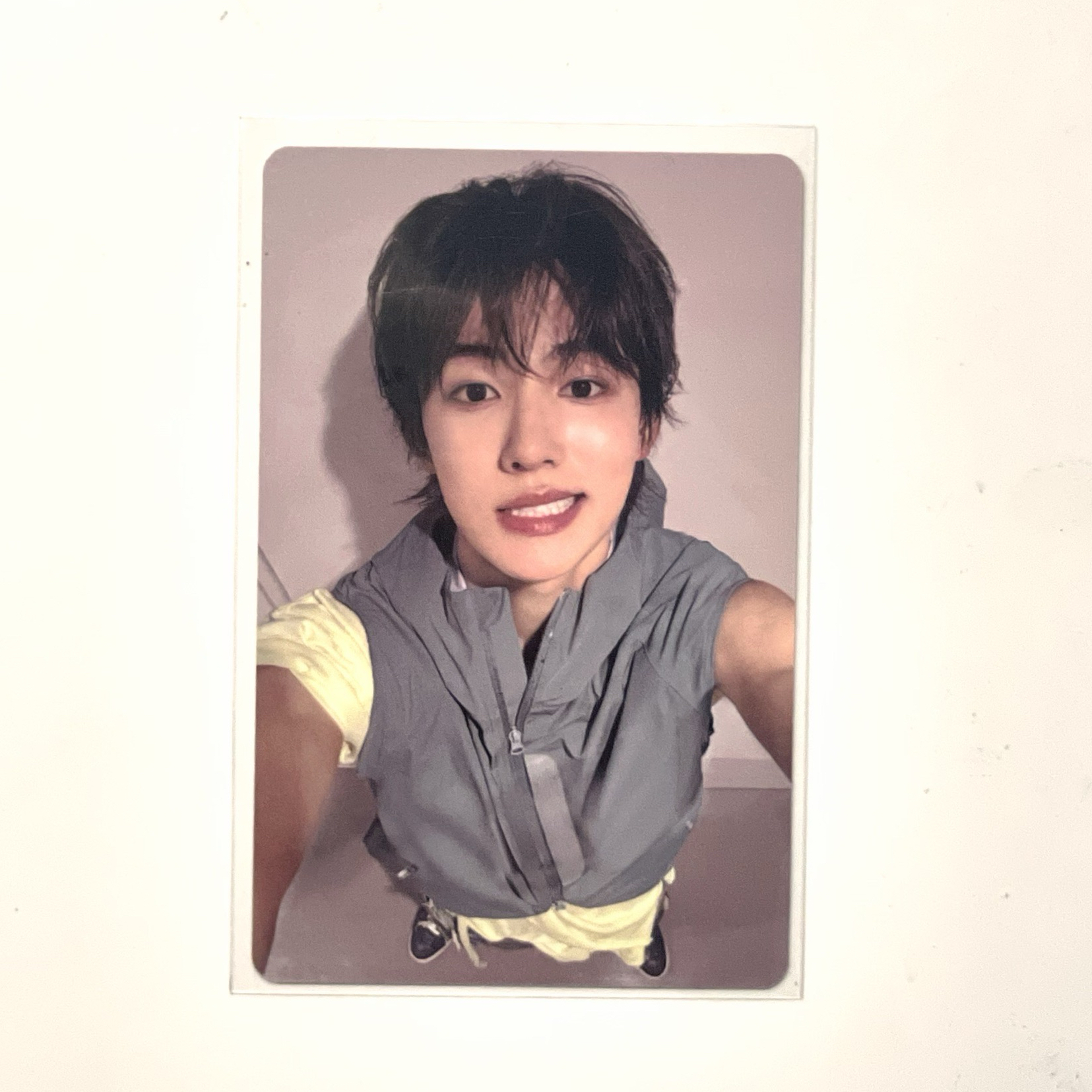 迷一 yzy 4.0 幸運卡 嚴成玹