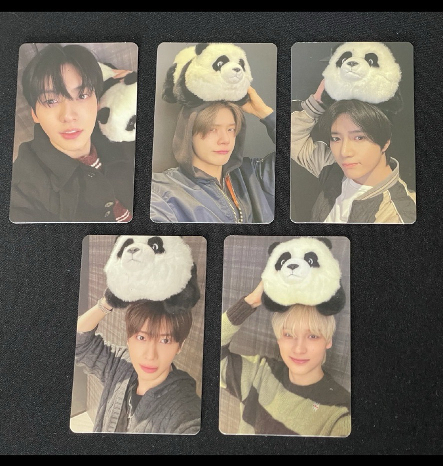 TXT 一直娛通路限定特典專 未拆