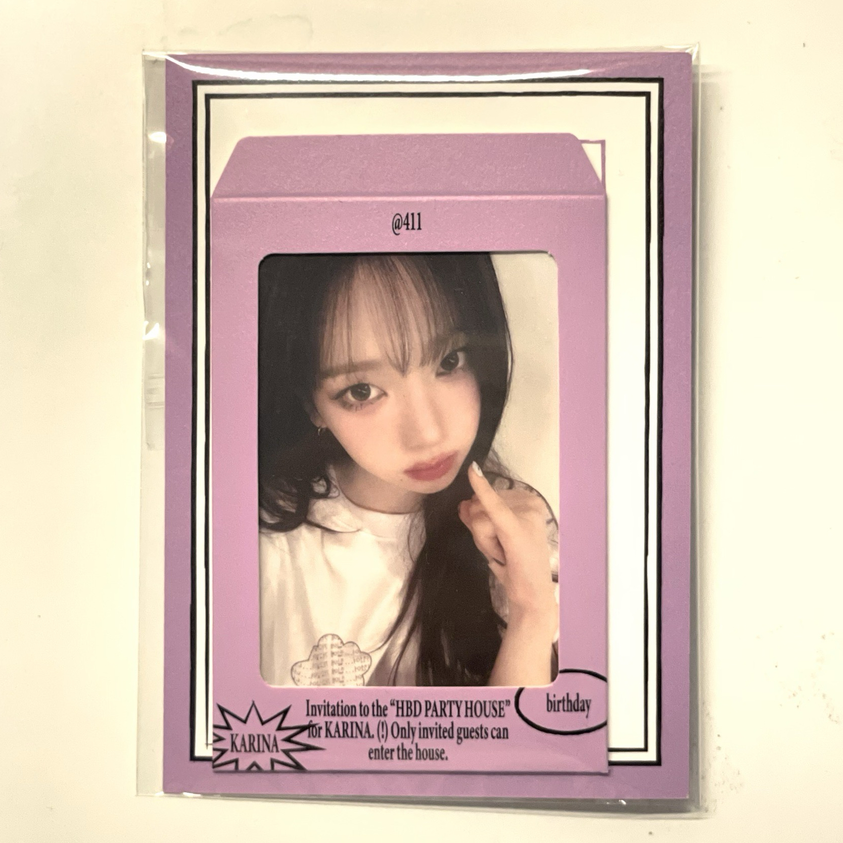 周邊卡 25生日卡柚