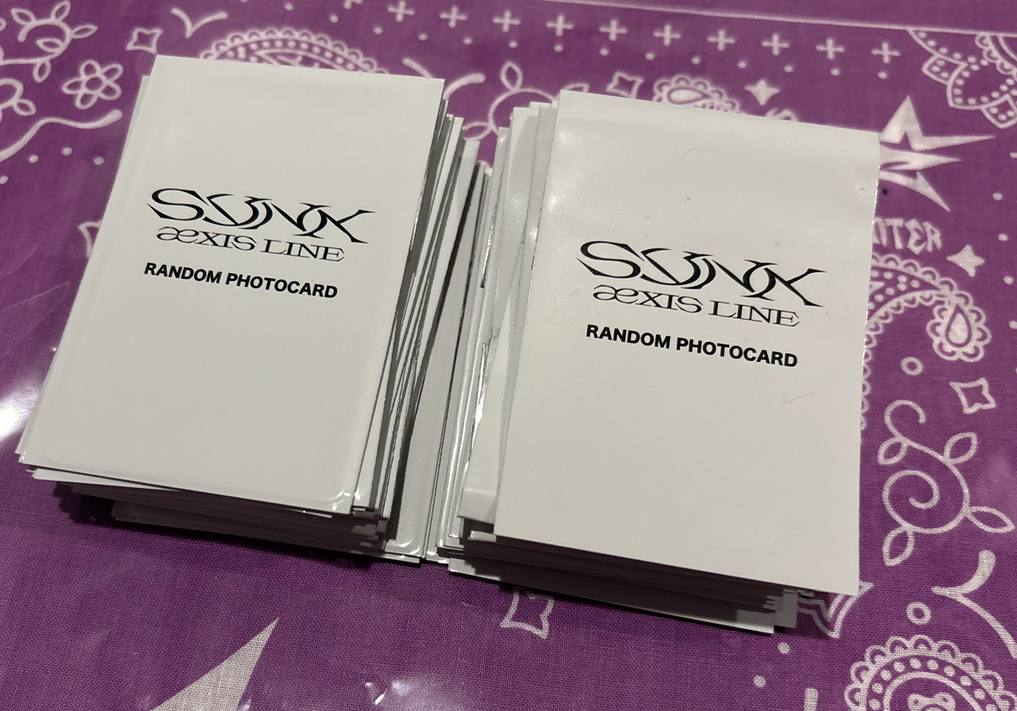 aespa 日巡安可場 隨機卡包（已下單 可湊滿額）