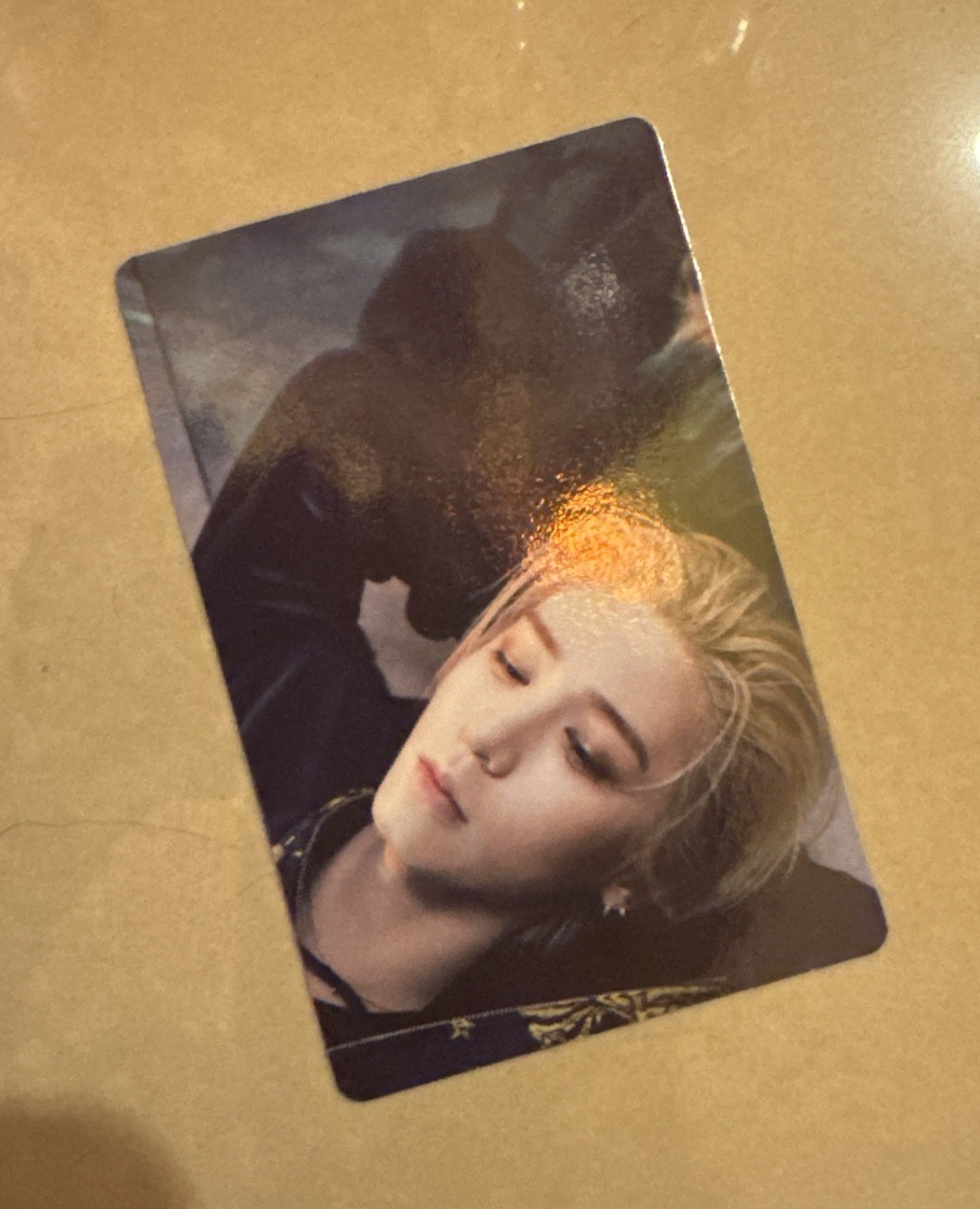 No Genre General market 單封 特典卡 