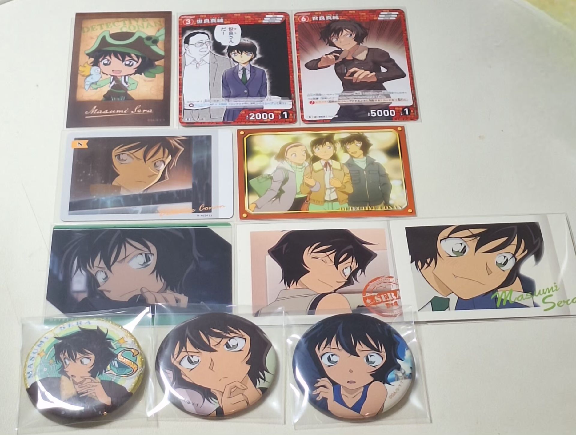 名偵探柯南 世良小盤