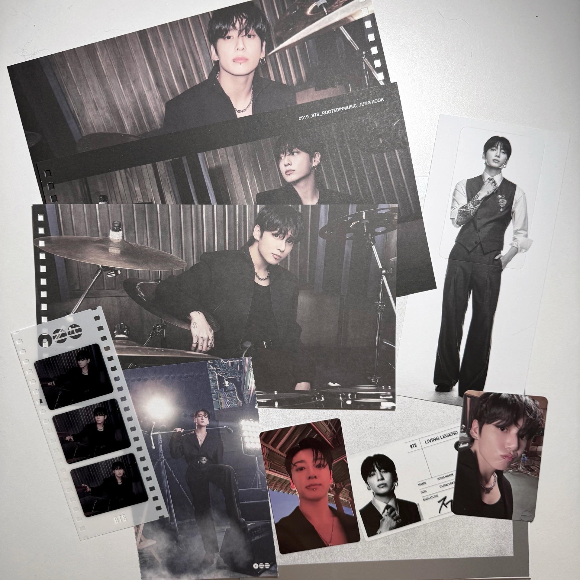 BTS ARIRANG 田柾國專輯小卡