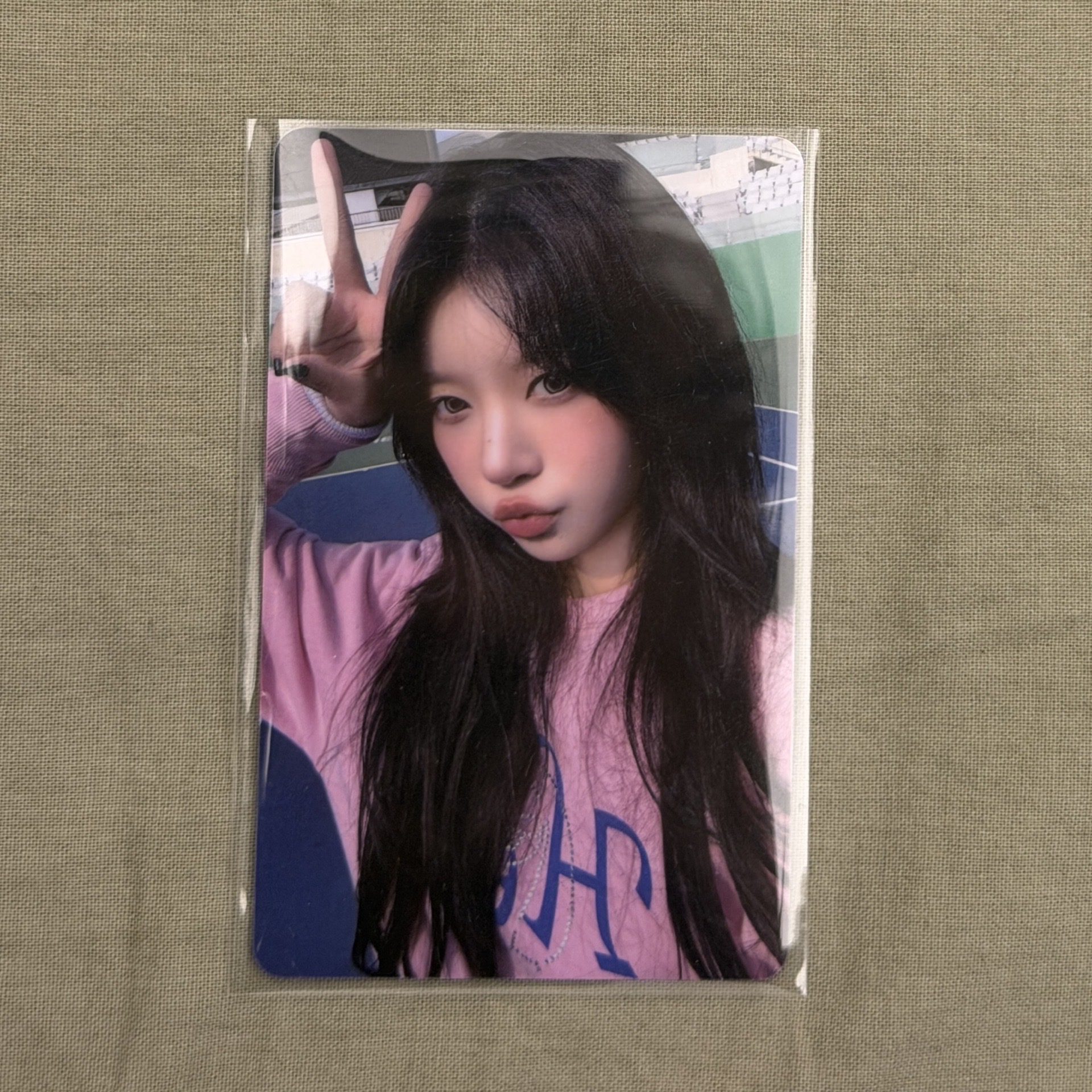 ILLIT Moka wf 幸運卡