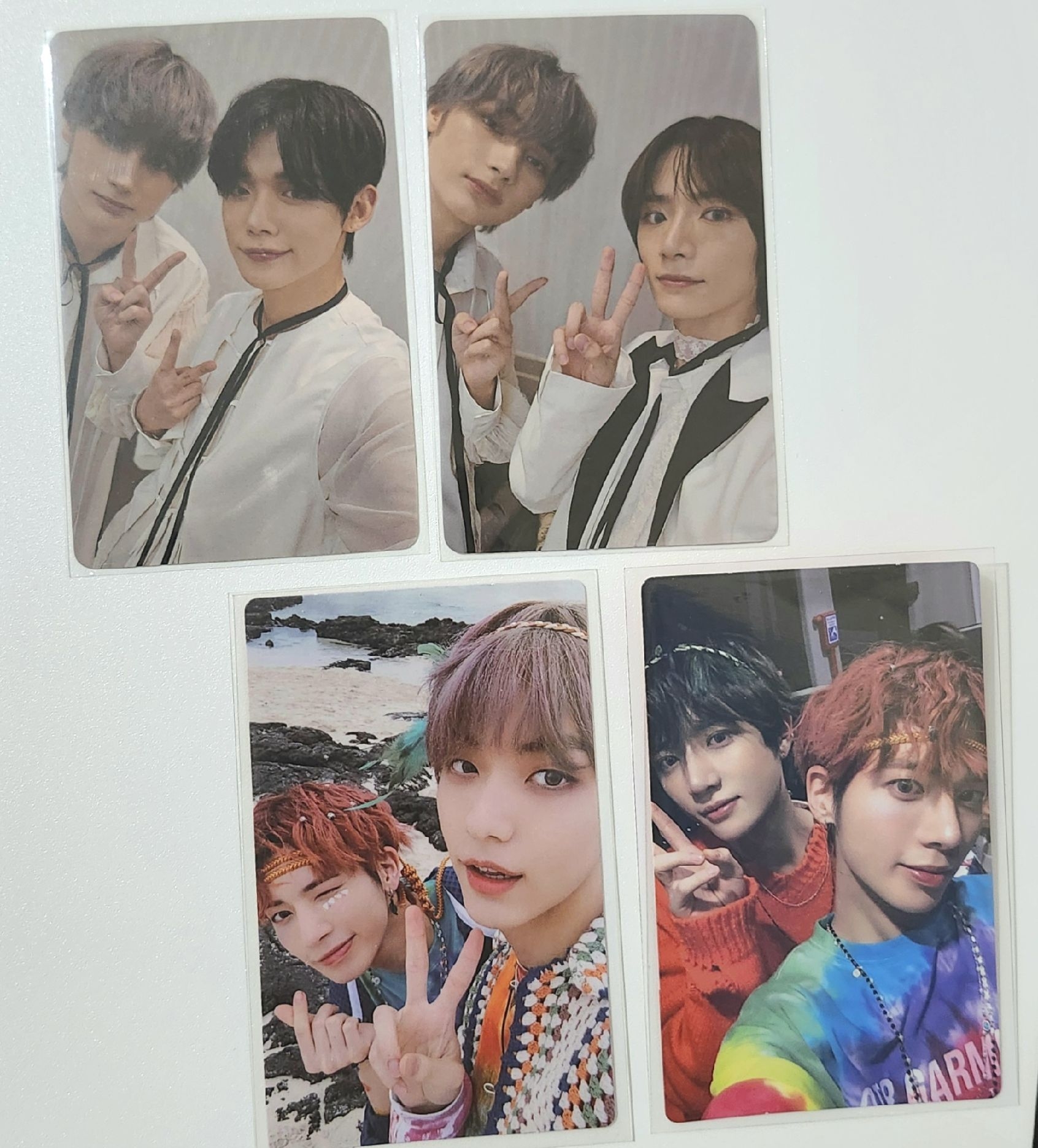 哇哩哇哩雙人卡