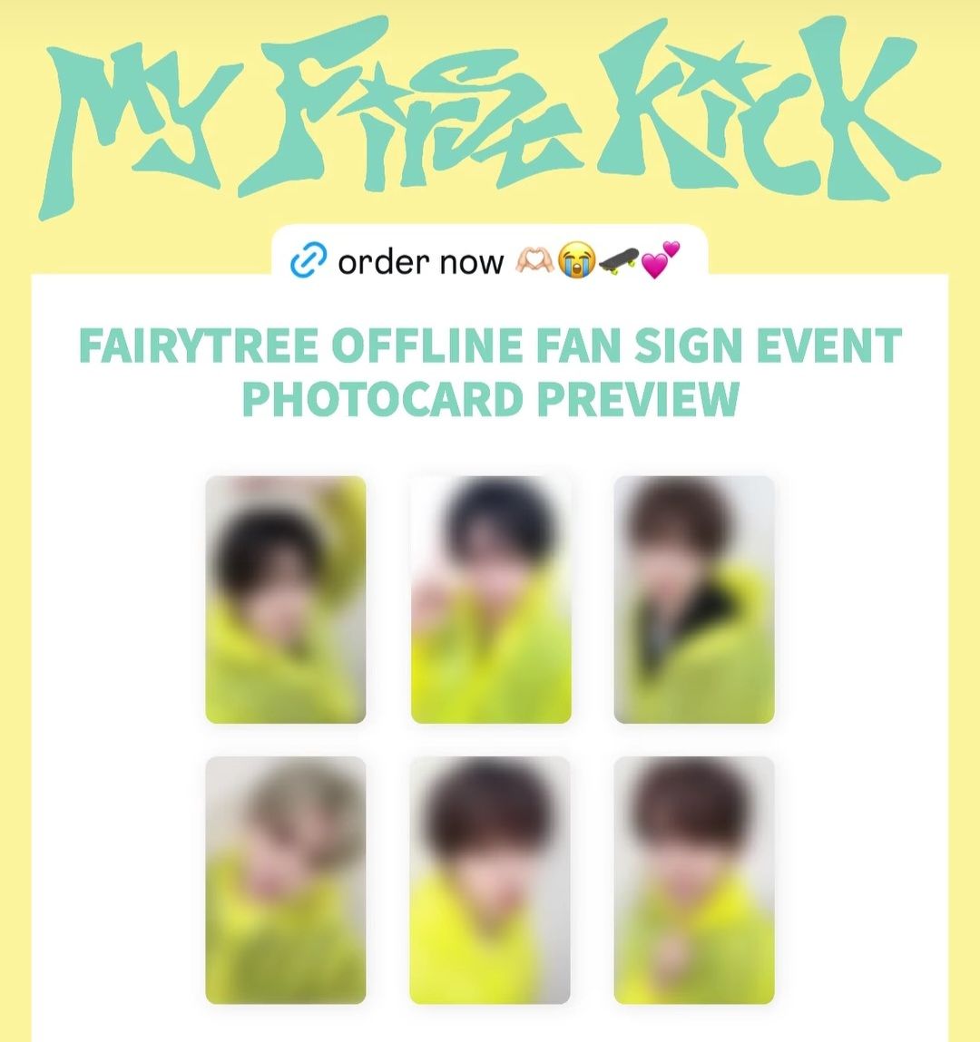 kickflip仙女樹特典