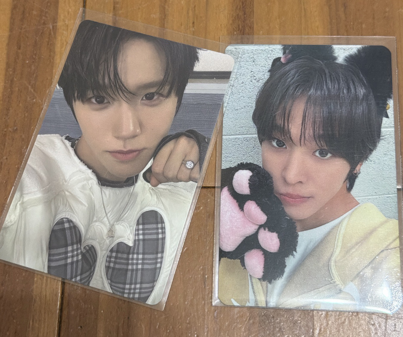 Nct wish Riku color ia特典+樹專卡