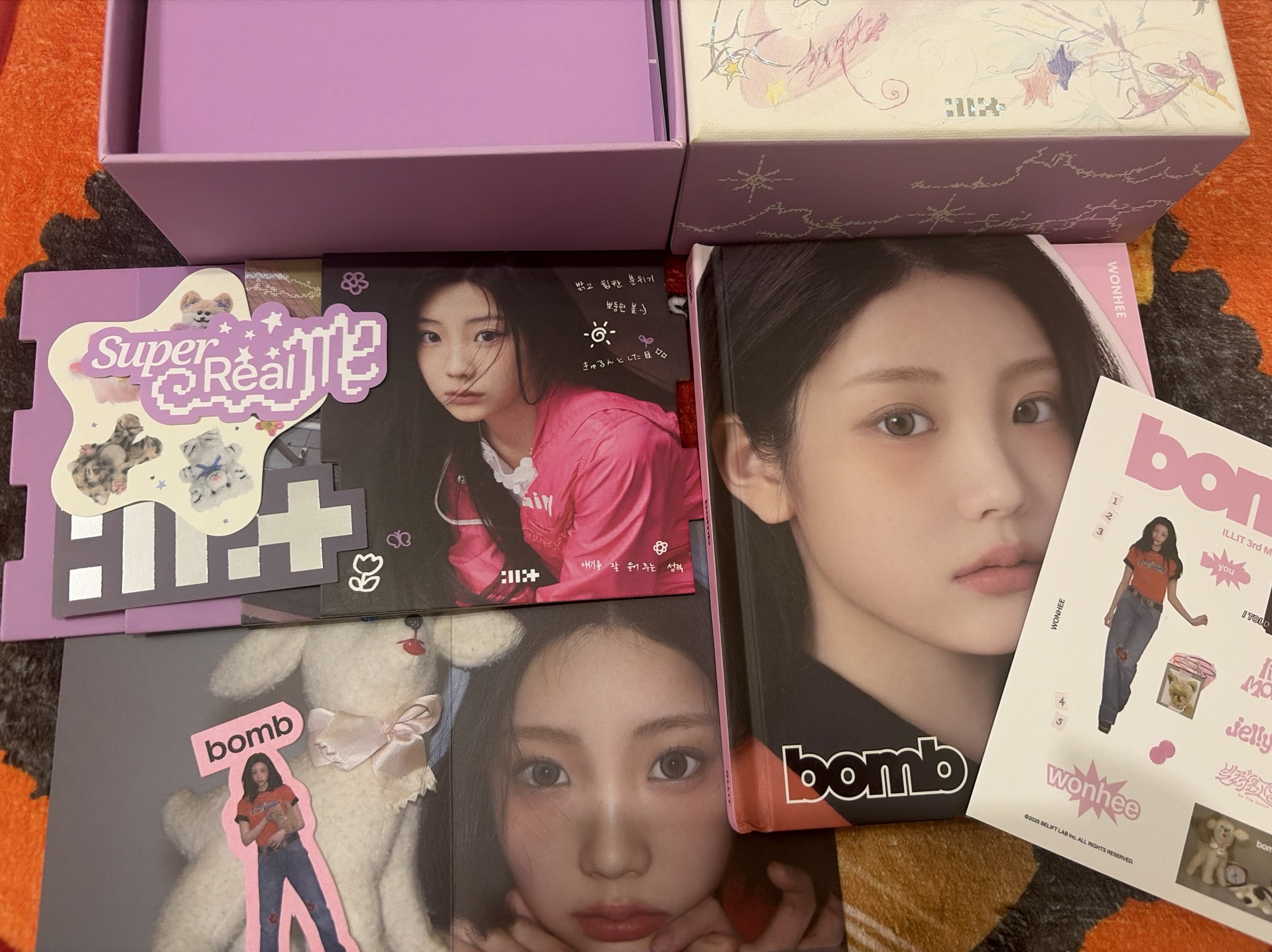 Illit 空專 沅禧單封+出道專