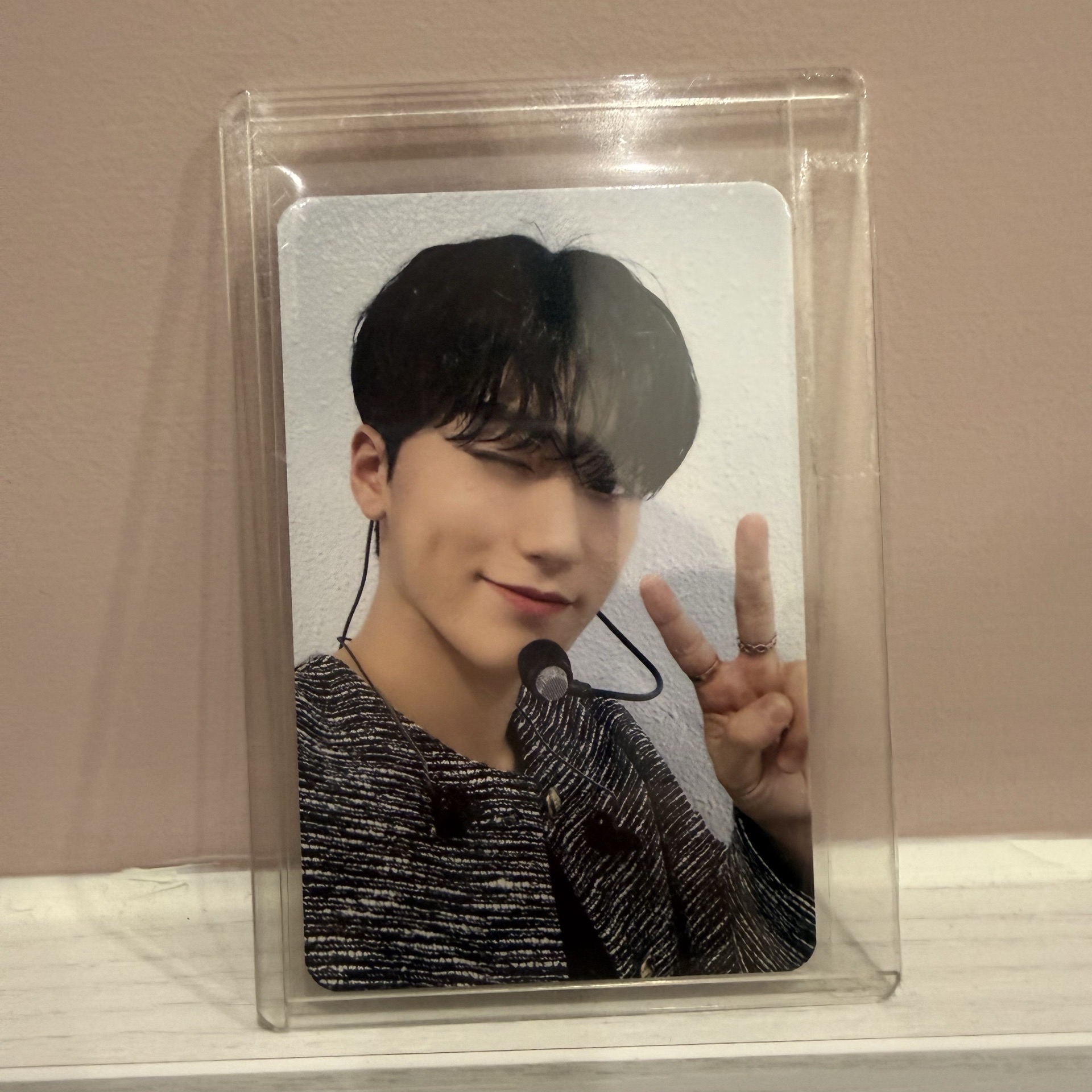 GH2 ms 7.0 簽售卡 眨眼耳麥傘 崔傘San