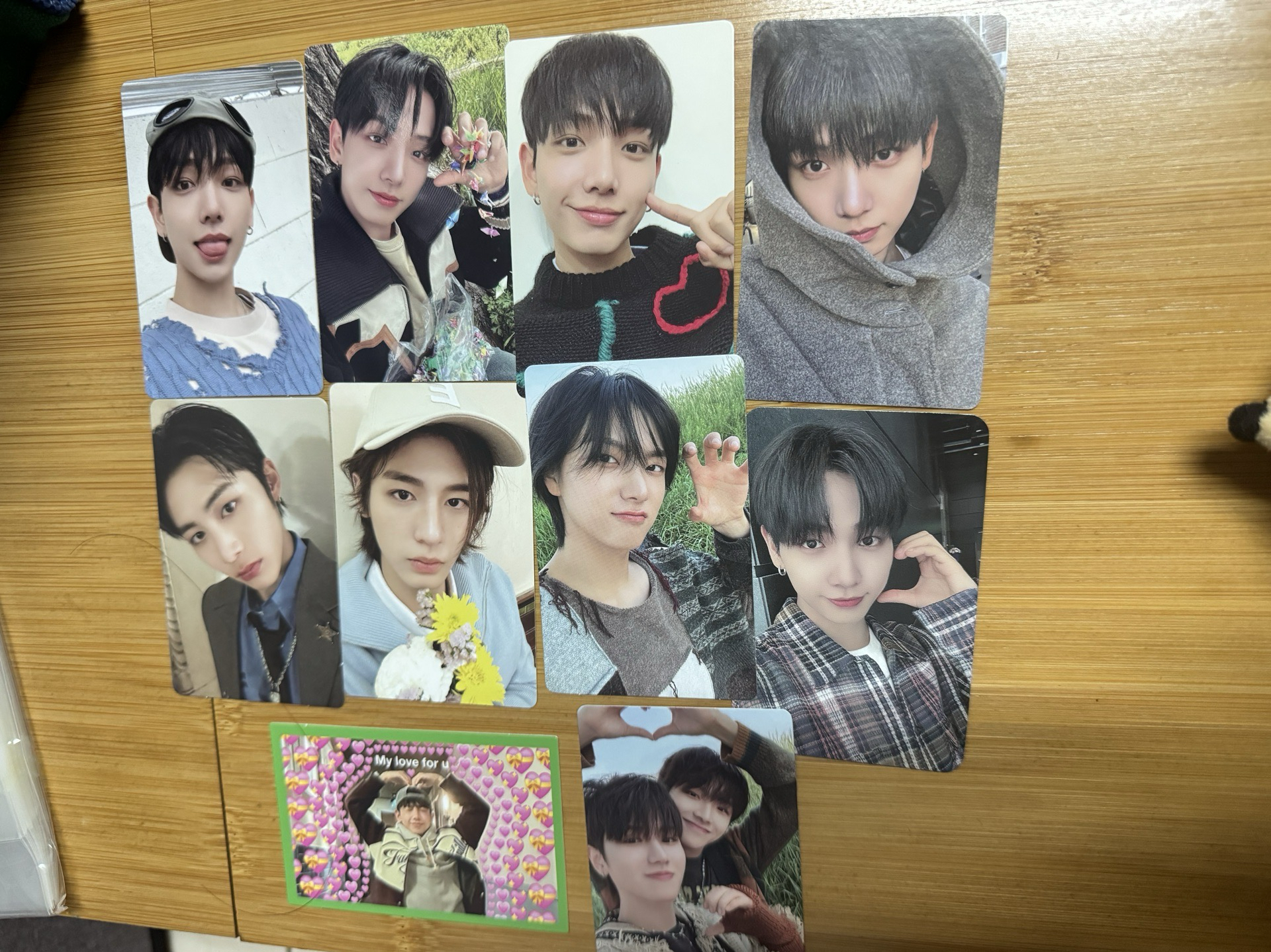 (現貨）專卡10張