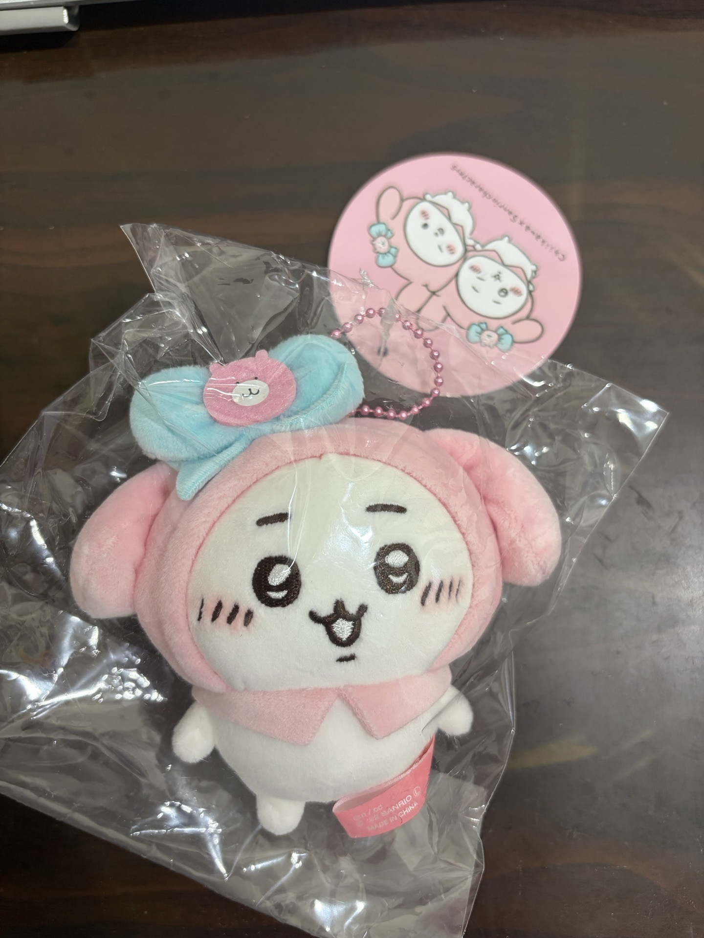 現貨 chiikawa 吉伊卡哇 三麗鷗 聯名娃娃吊飾 美樂蒂吉伊