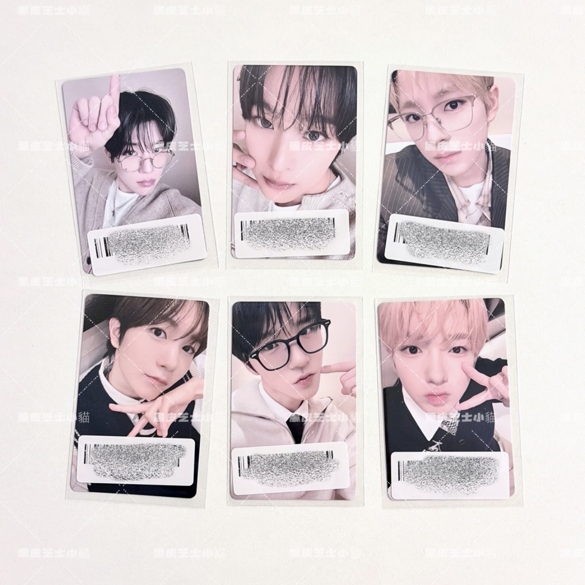 NCT WISH COLOR KMS 抽選 中籤【現貨】