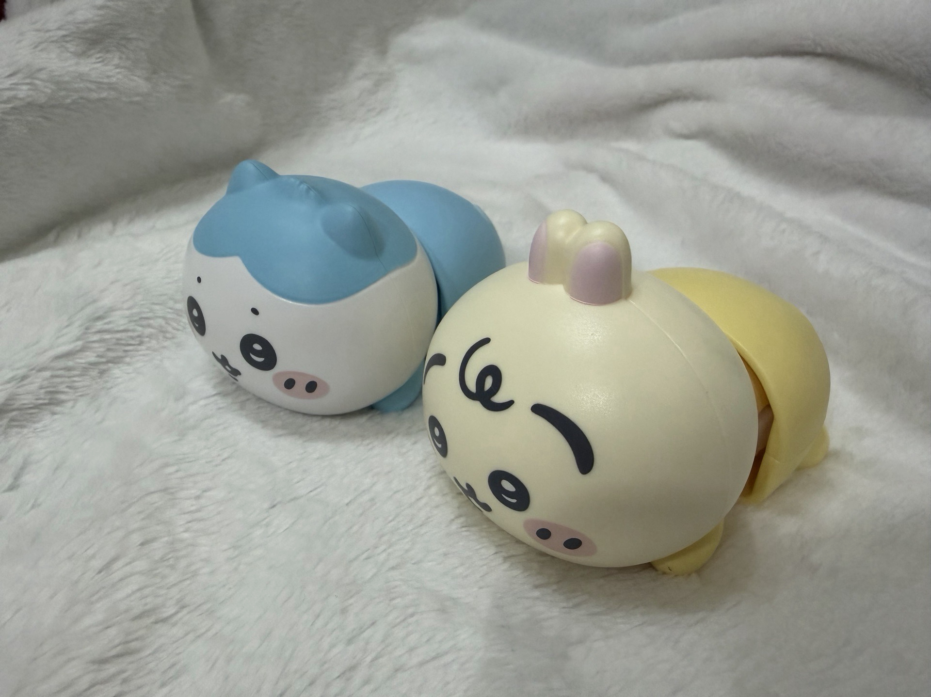 現貨 chiikawa baby 吉伊卡哇 寶寶 發條爬行公仔 小八 烏薩奇