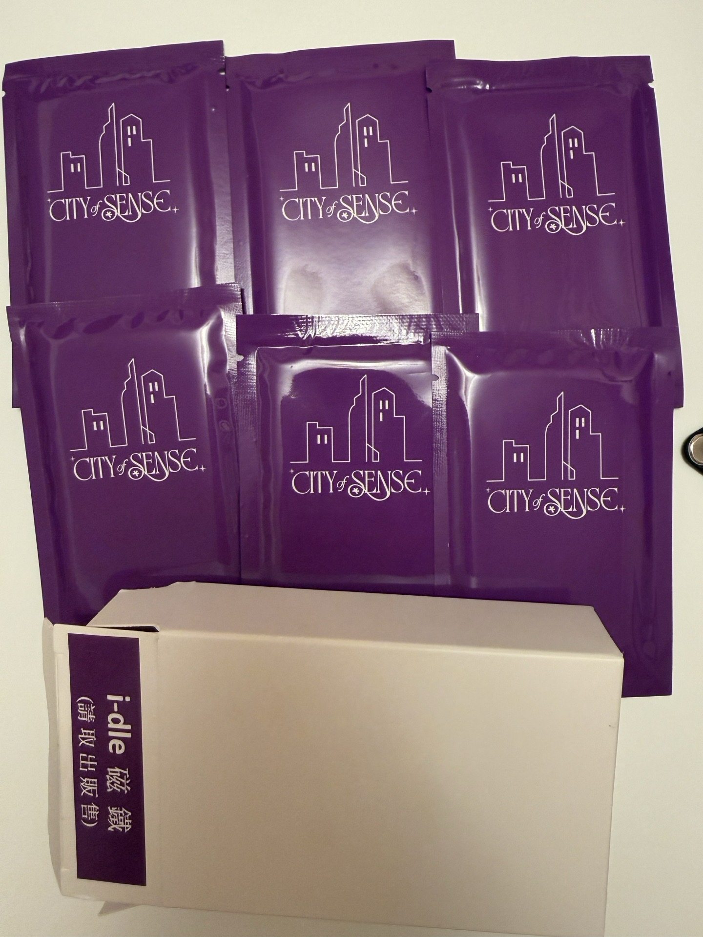 展覽快閃店 磁鐵 一盒共6個未拆