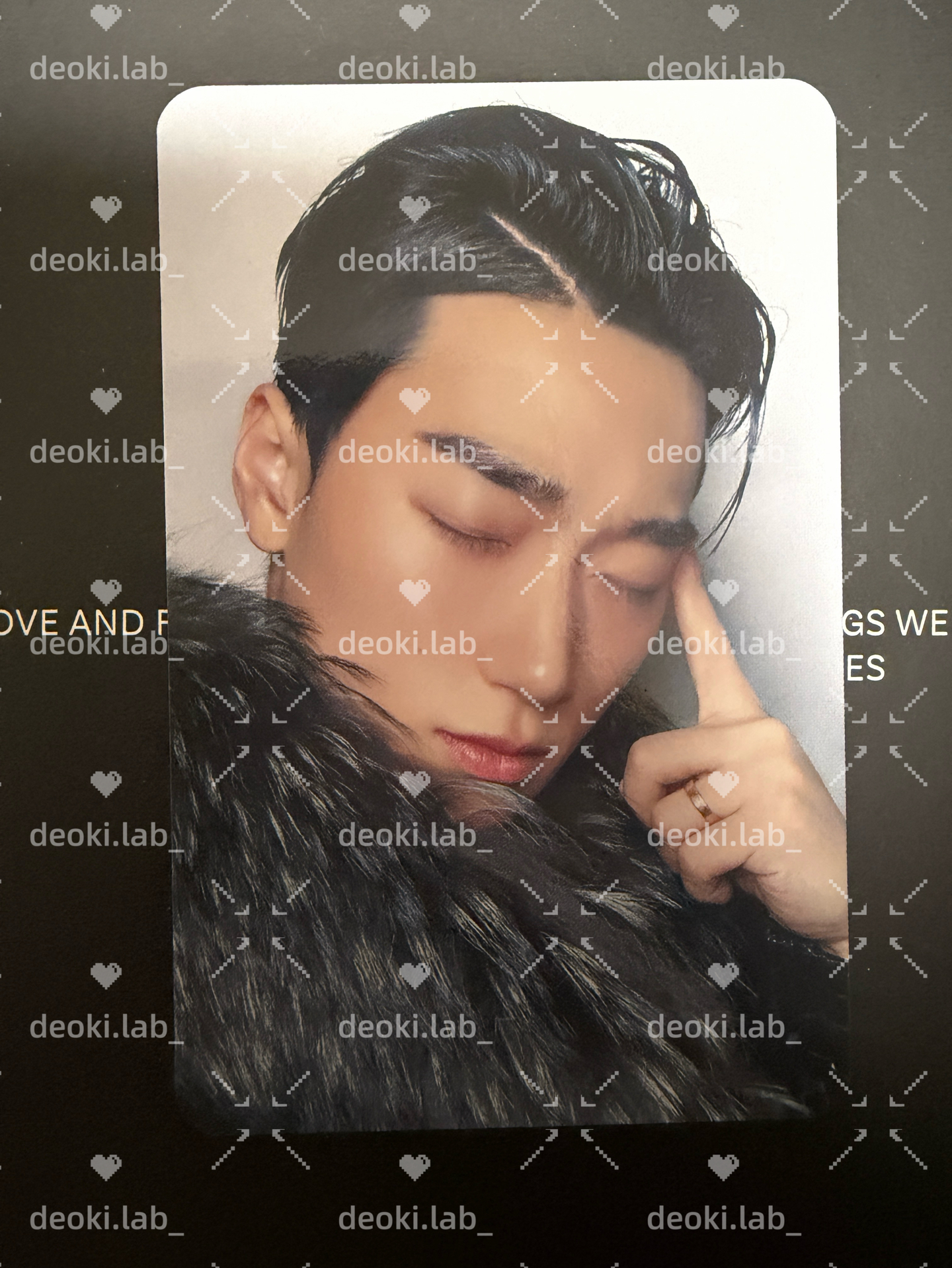 GH4 ms 簽售卡 Worry-TEEZ ver.