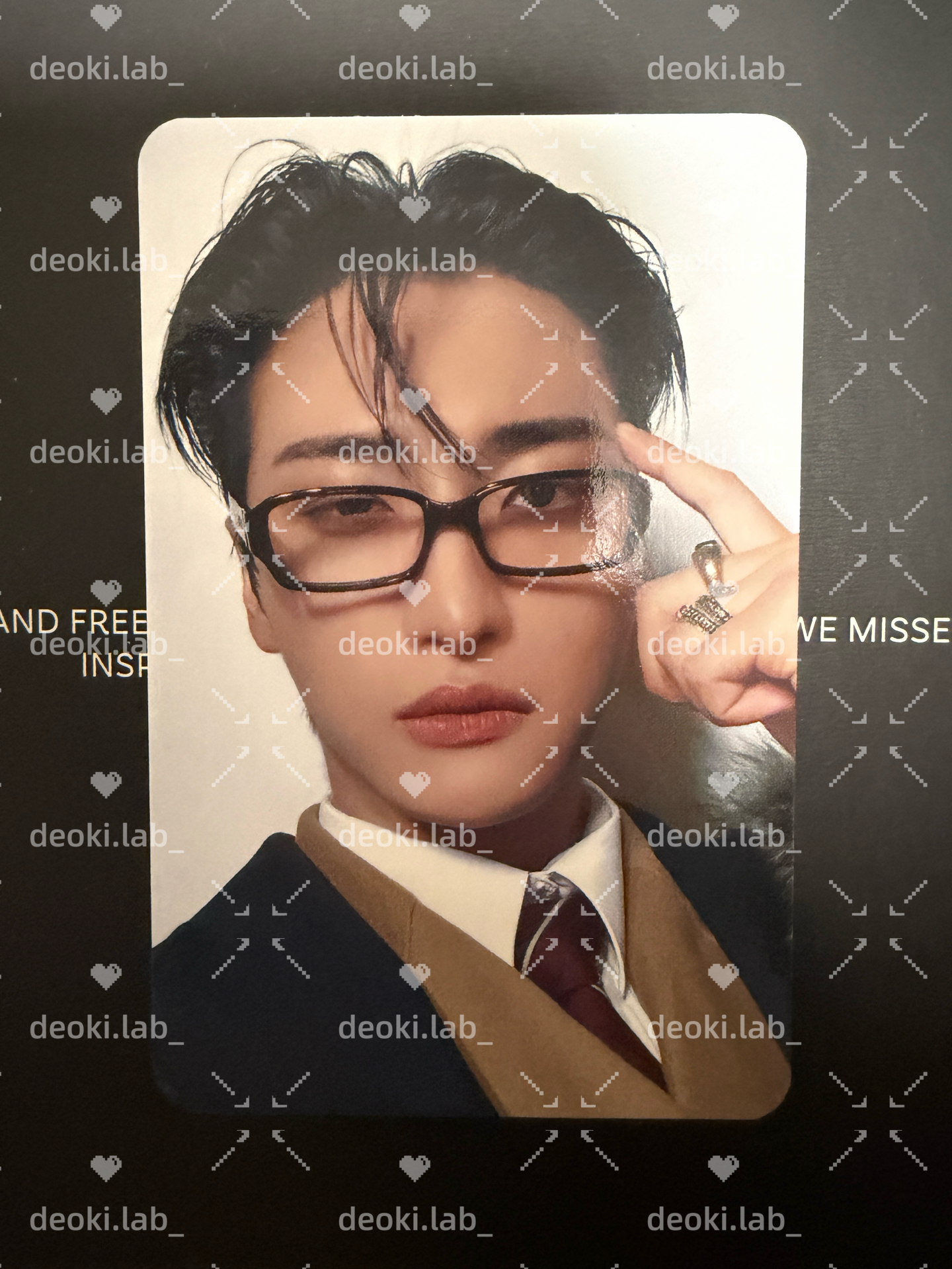 GH4 ms 簽售卡 Worry-TEEZ ver.