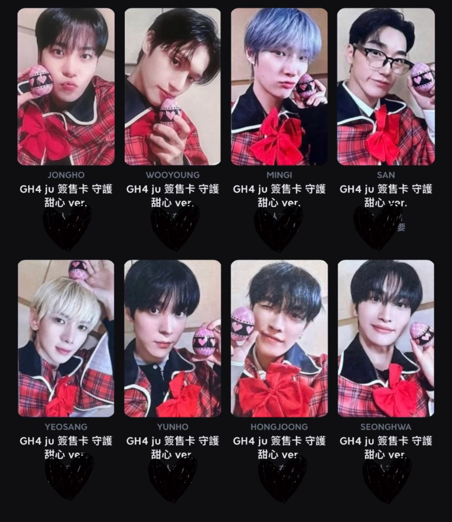 🏴‍☠️GH4 ju 簽售卡 守護甜心 ver.