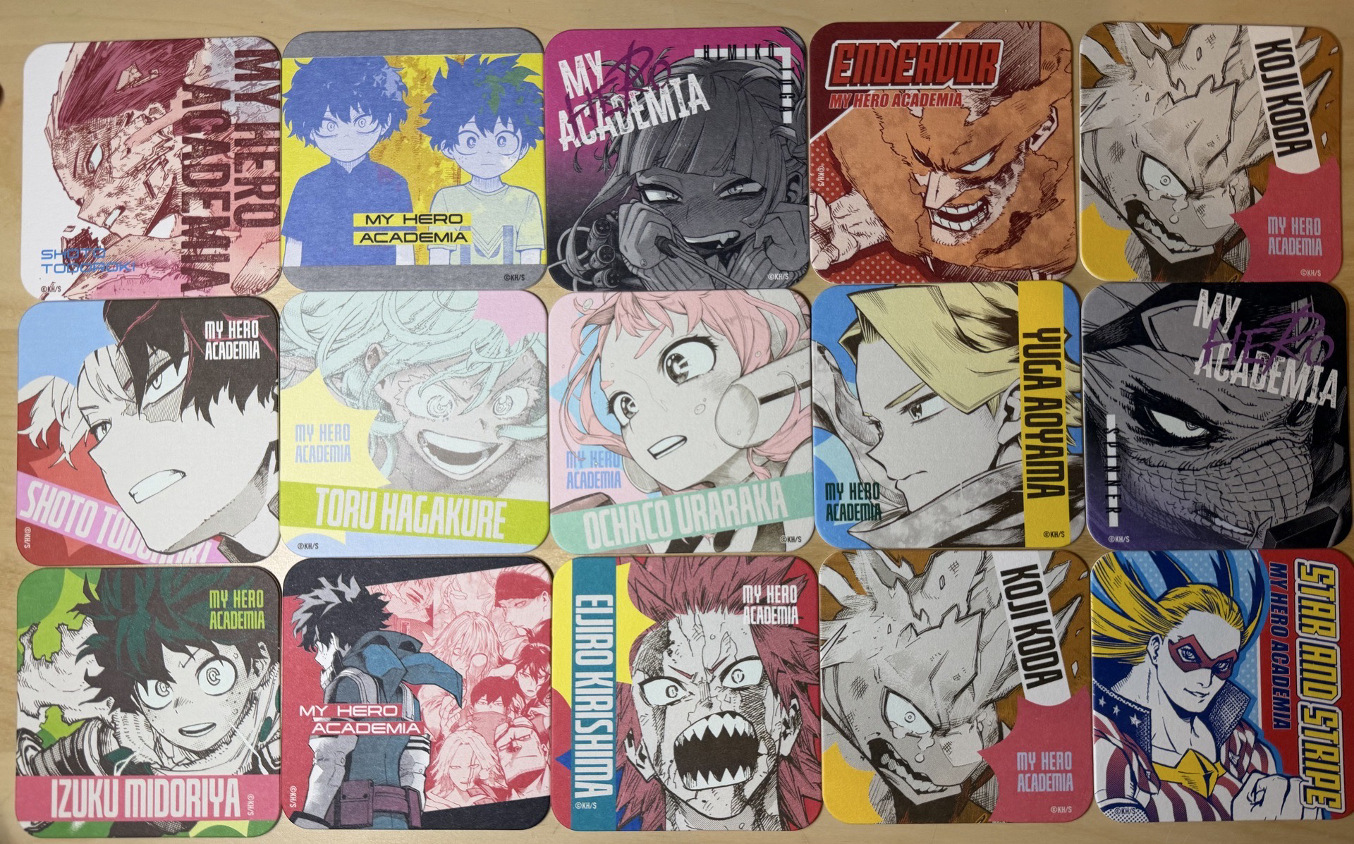 我英 原畫展杯墊