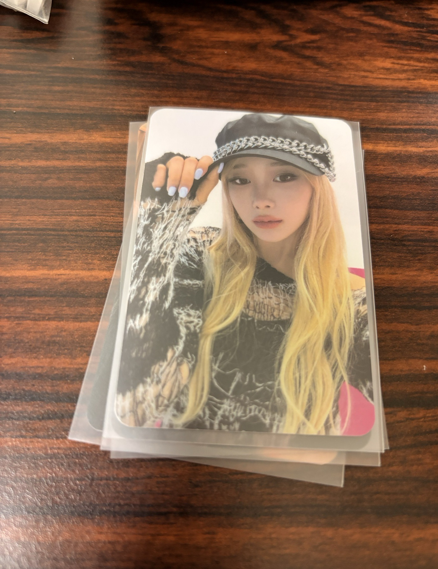 2025 SMTOWN 明信片吉 內永枝利 Giselle 小卡