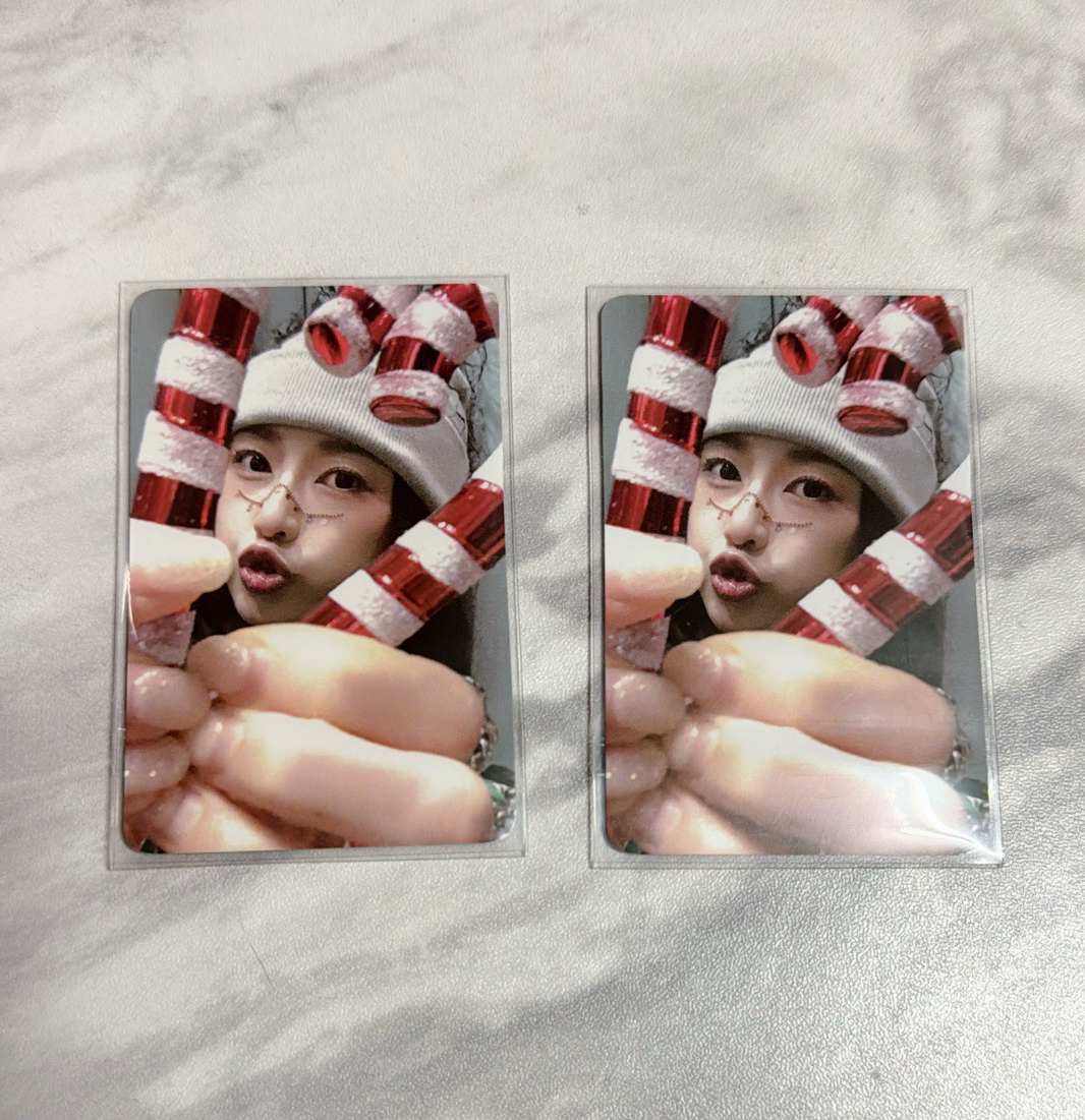 Apink 官方聖誕周邊 夏榮小卡