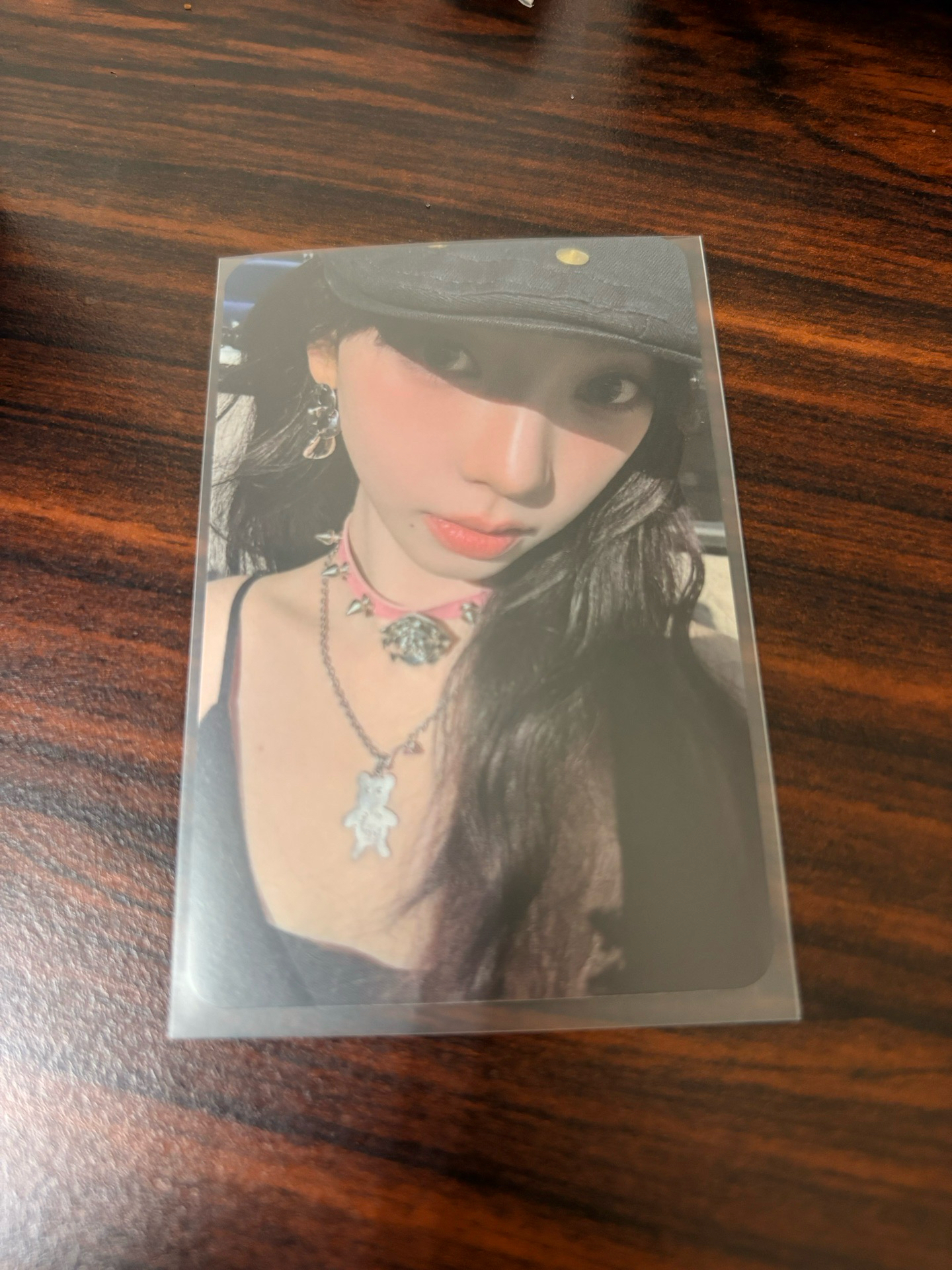 2025 SMTOWN 明信片柚 karina 小卡