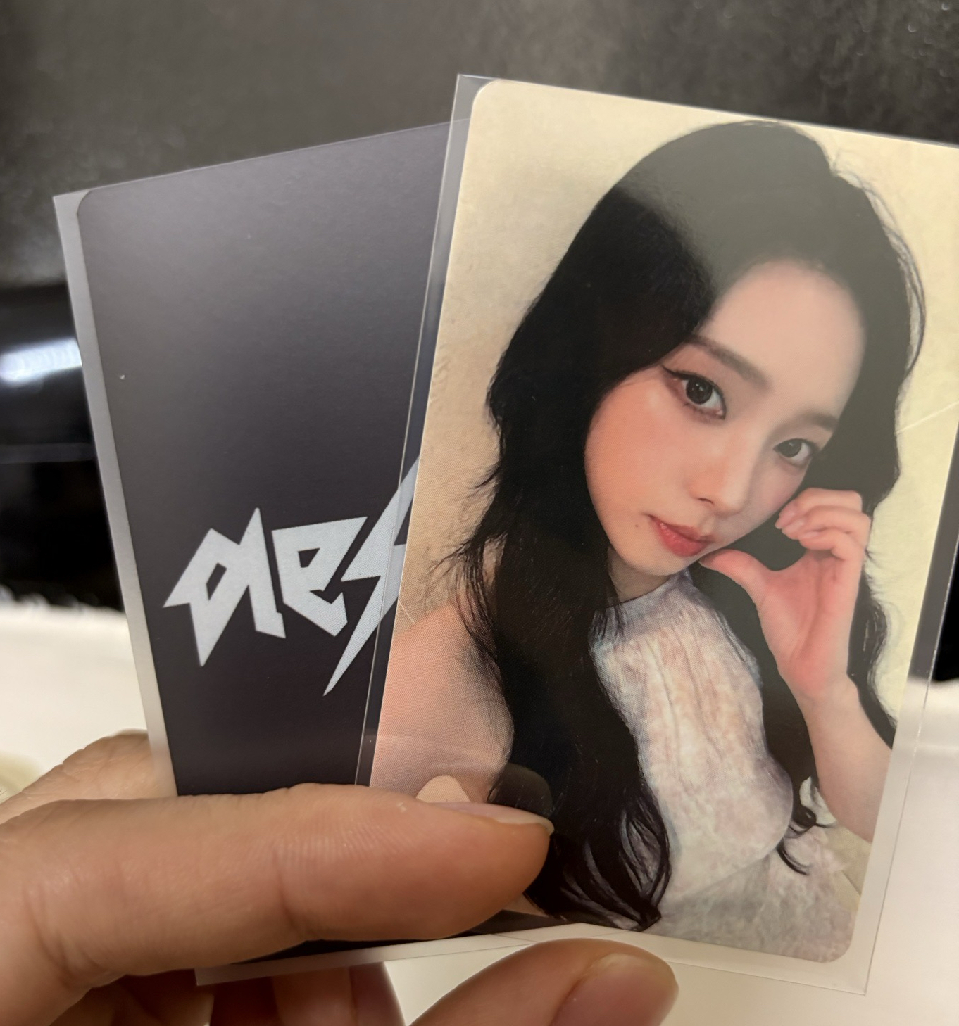 aespa Rich Man IA 線下 幸運卡 柚 劉知珉 