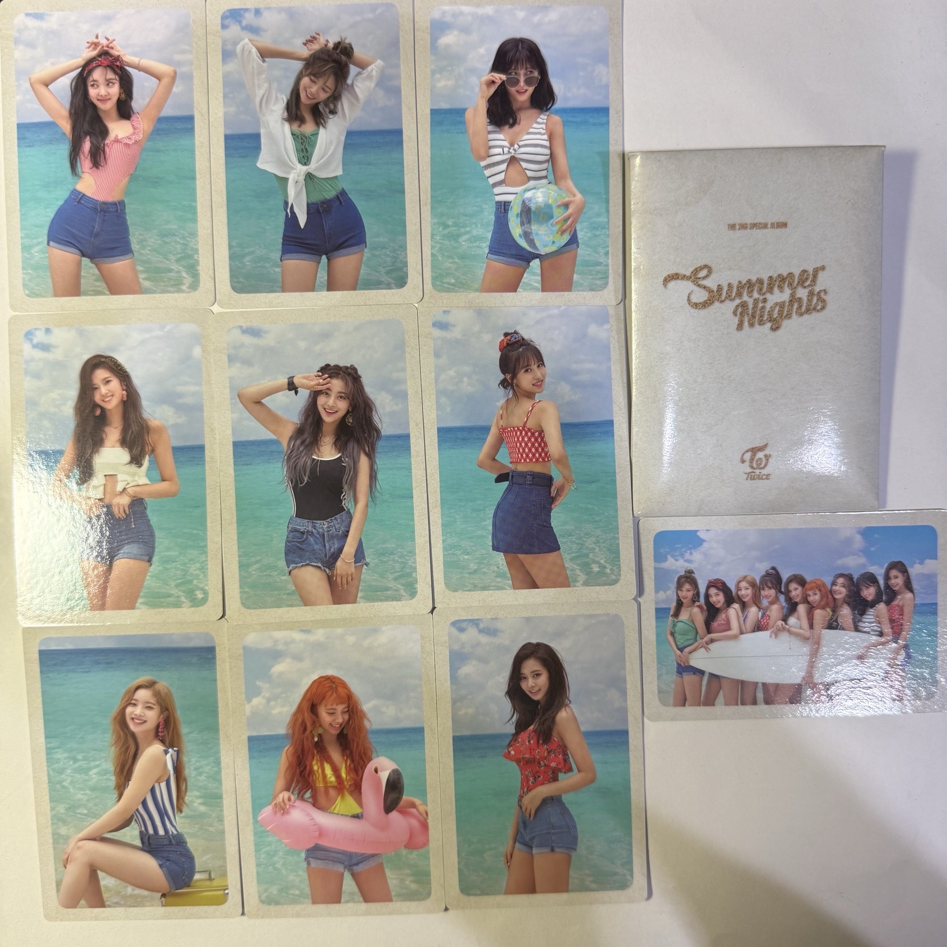 特二 預售禮全套 Summer Nights