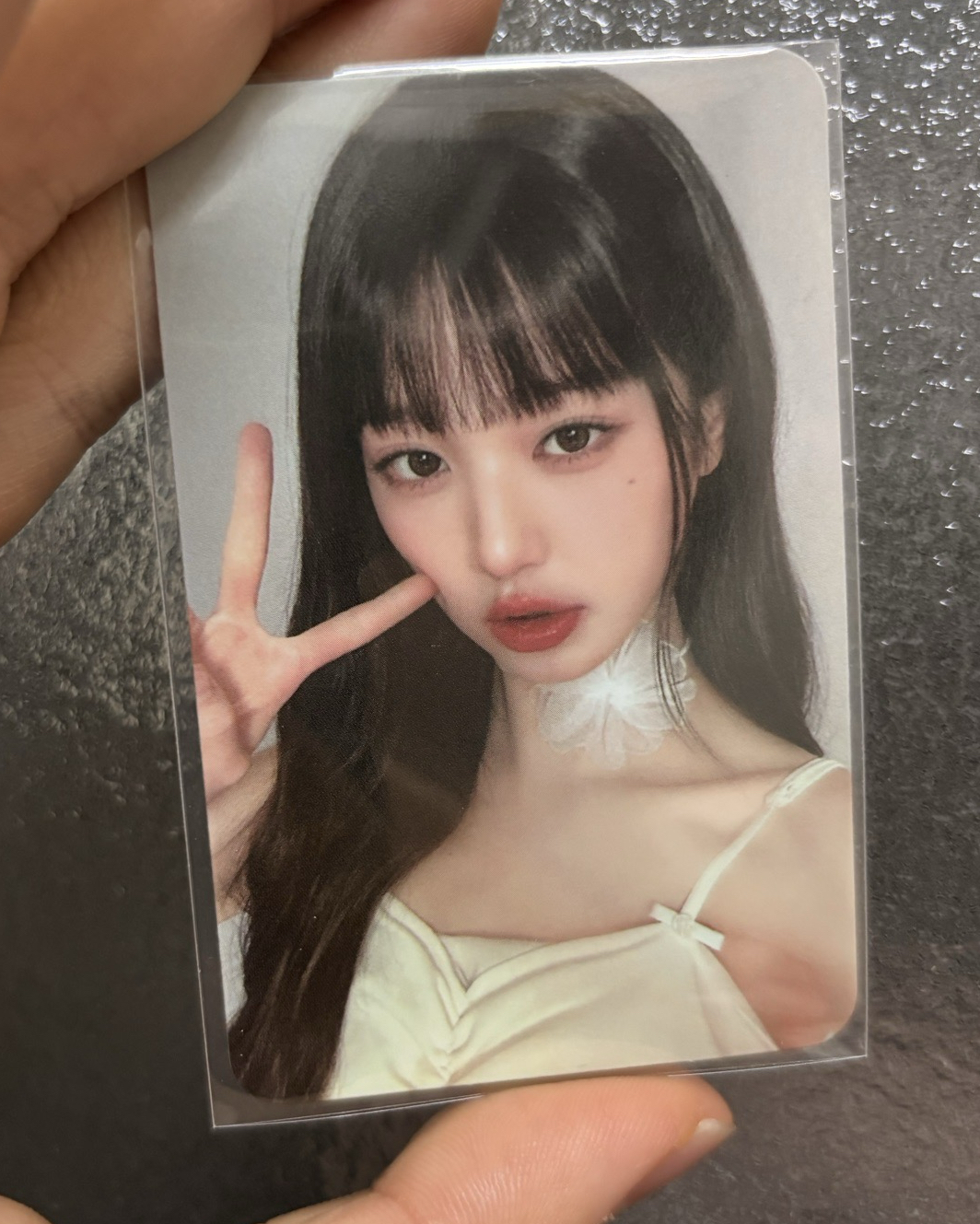 IVE 2024 Season's Greetings 2024年台曆 am 特典卡 張員瑛 台曆員